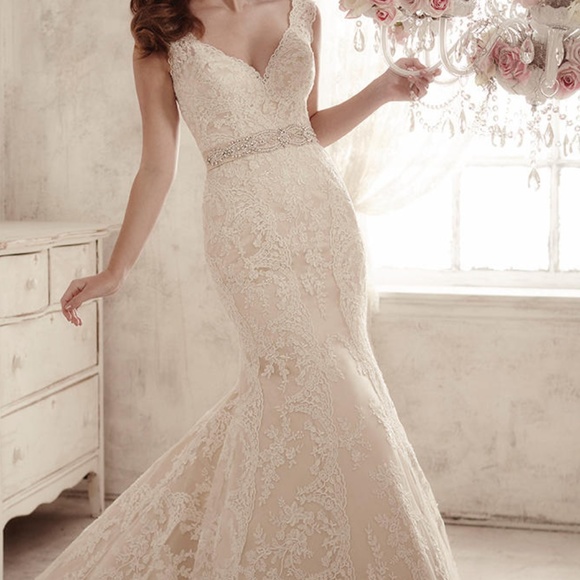 Christina Wu Dresses & Skirts - Wedding Dress - Perfect Condition